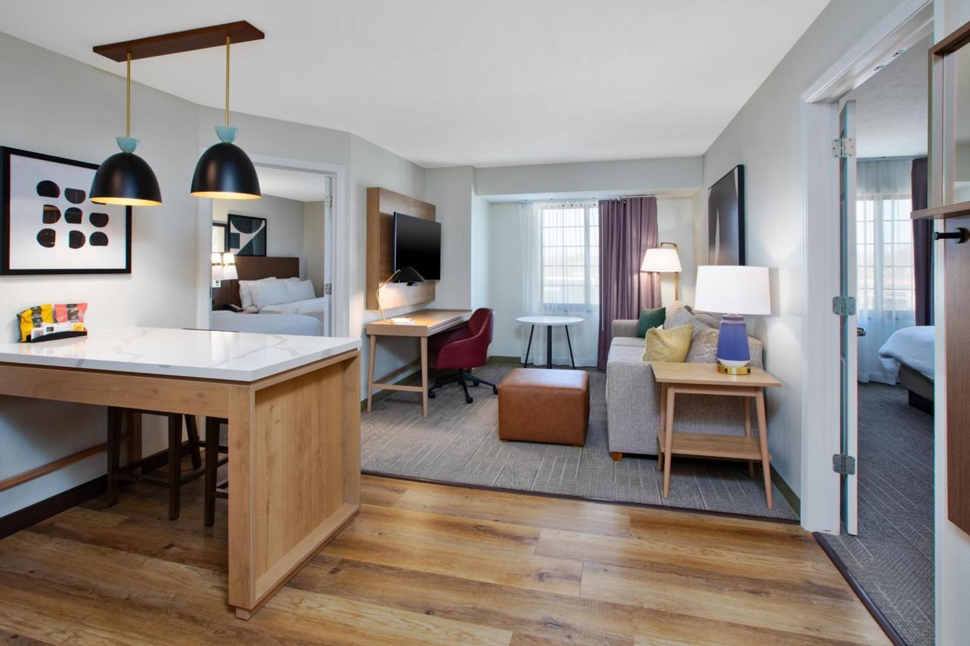 Staybridge Suites Omaha 80Th And Dodge By Ihg Buitenkant foto