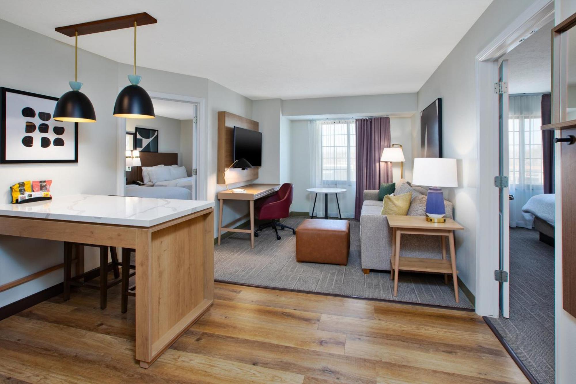 Staybridge Suites Omaha 80Th And Dodge By Ihg Buitenkant foto
